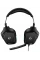 Căști gaming Logitech G432, Cu fir, Negru/Albastru