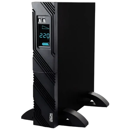 Источник бесперебойного питания PCM SPR-1000, Линейно-интерактивный, 1000VA, Башня/Крепление в стойку