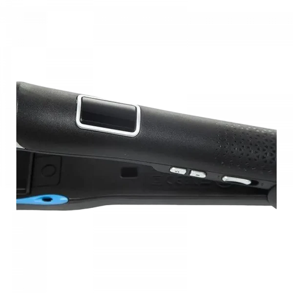 Выпрямитель для волос Rowenta Liss & Curl Ultimate shine SF6220D0, Чёрный | Серебристый