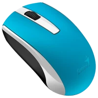 Mouse Wireless Genius ECO-8100, Albastru
