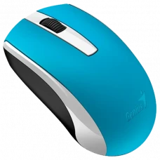Mouse Wireless Genius ECO-8100, Albastru