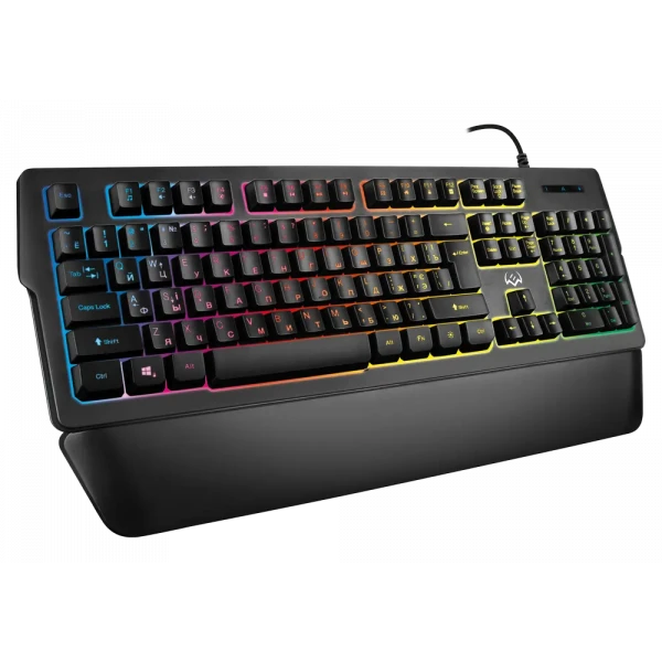 Tastatură SVEN KB-G9400, Cu fir, Negru