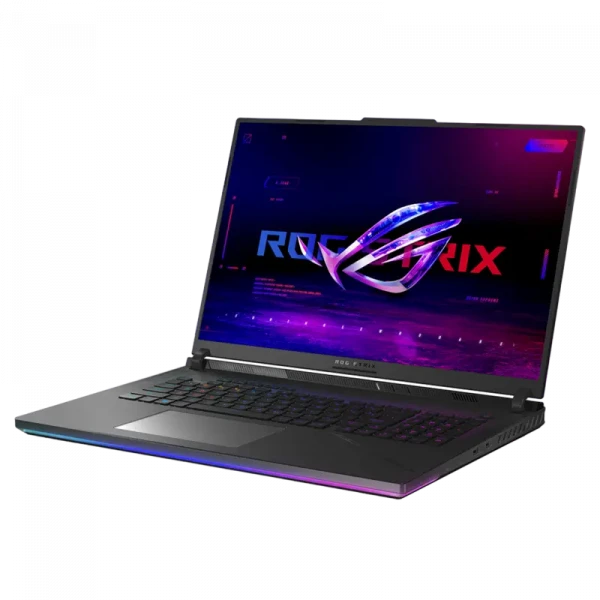 Игровой ноутбук 18 ASUS ROG Strix SCAR 18 G834JZ, Чёрный, Intel Core i9-13980HX, 32Гб/1024Гб, Без ОС