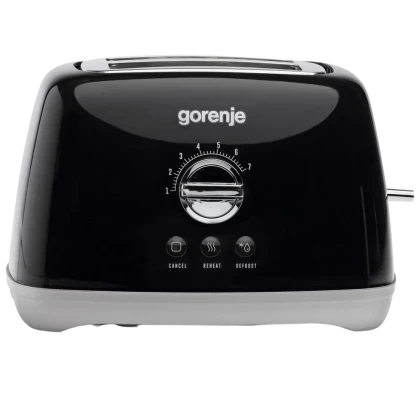 Toaster Gorenje Retro Collection T900RLBK, Negru