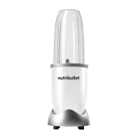 Стационарный блендер NutriBullet NB907W, Белый