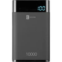 Acumulator extern Cellularline FreePower MANTA, 10mAh, Negru