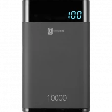 Acumulator extern Cellularline FreePower MANTA, 10mAh, Negru