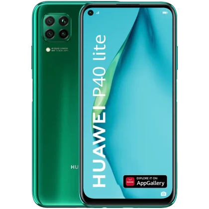 Smartphone Huawei P40 Lite, 6GB/128GB, Crush Green