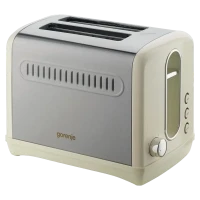 Тостер Gorenje T1100CLI, Бежевый