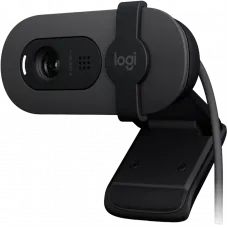 Cameră Web Logitech BRIO 100, 1920x1080, Negru