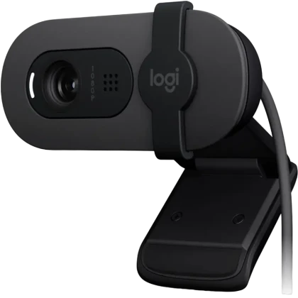 Cameră Web Logitech BRIO 100, 1920x1080, Negru
