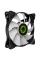 Ventilator PC Gamemax FN-12Rainbow-C2, 120 mm