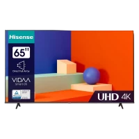 65 LED SMART Телевизор Hisense 65A6K, 3840x2160 4K UHD, VIDAA U6.0, Чёрный