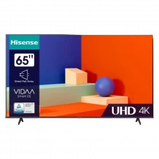65 LED SMART Телевизор Hisense 65A6K, 3840x2160 4K UHD, VIDAA U6.0, Чёрный