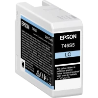 Картридж чернильный Epson T46S UltraChrome Pro 10, 25мл, Голубой