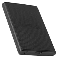 SSD portabil extern Transcend ESD270C, 1 TB, Negru (TS1TESD270C)