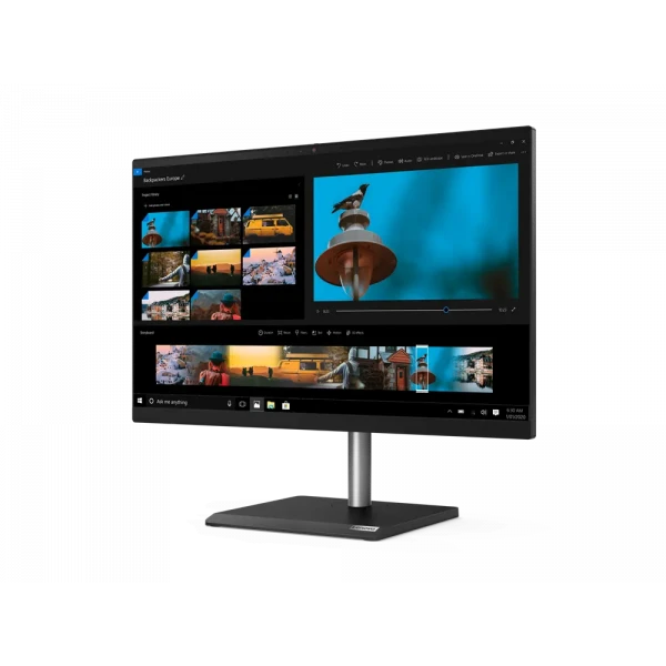 Computer All-in-One Lenovo V30a 24IIL AIO, 23,8, Intel Core i3-1005G1, 16GB/512GB, Fără SO, Negru