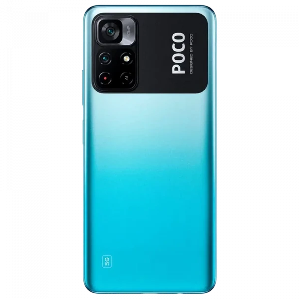 Smartphone Xiaomi Poco M4 Pro 5G, 6GB/128GB, Cool Blue