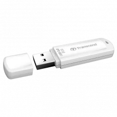 USB Flash накопитель Transcend JetFlash 730, 8Гб, Белый