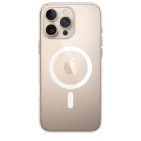 Husă Apple iPhone 16 Pro Max Clear Case with MagSafe, Transparent