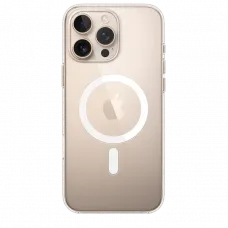 Husă Apple iPhone 16 Pro Max Clear Case with MagSafe, Transparent