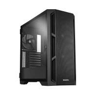 Компьютерный корпус Chieftec GA-01B-M-OP, Midi-Tower, , Чёрный