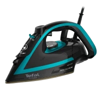 Fier de călcat Tefal FV8066E0 , 3000W, Negru/Turcoaz