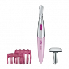 Trimmer feminin Braun FG1100, Roz