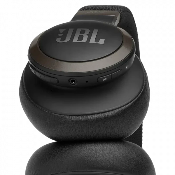 Căști JBL Live 650BTNC, Negru