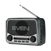 Портативное радио SVEN SRP-525, Серый