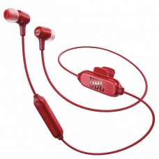 Căști JBL E25BT, Roșu
