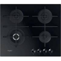 Газовая варочная панель Whirlpool GOWL 628/NB, Чёрный