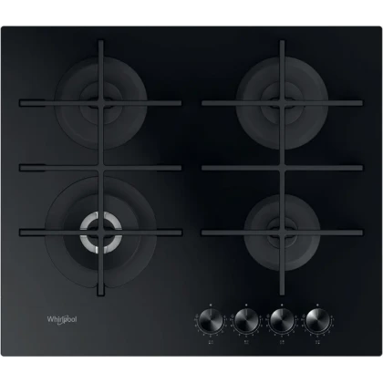 Газовая варочная панель Whirlpool GOWL 628/NB, Чёрный