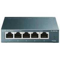 Switch de rețea TP-LINK TL-SG105, 5x 10/100/1000 Mbps
