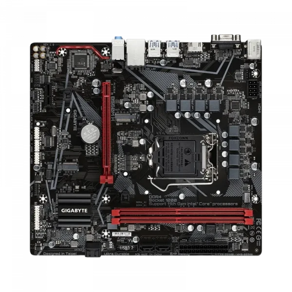 Placă de bază Gigabyte B560M H, LGA1200, Intel B560, Micro-ATX