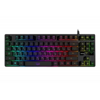 Tastatură SVEN KB-G7400, Cu fir, Negru