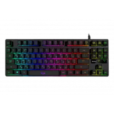 Tastatură SVEN KB-G7400, Cu fir, Negru