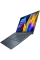 Laptop 14 ASUS Zenbook 14 UM425QA, Pine Grey, AMD Ryzen 7 5800H, 16GB/512GB, Fără SO