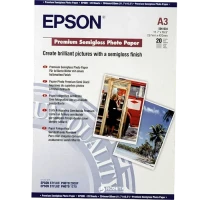 Фото бумага Epson Premium Semigloss, А3