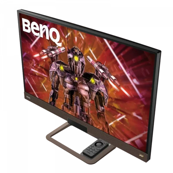 Игровой монитор BenQ EX2780Q / 27 дюймов / IPS 2560x1440 WQHD / Серый
