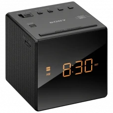Radio portabil SONY ICF-C1T, Negru