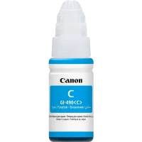 Контейнер с чернилами Canon GI-490, 70мл, Голубой