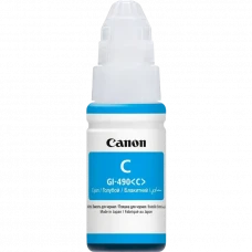 Recipient de cerneală Canon GI-490, 70ml, Cyan