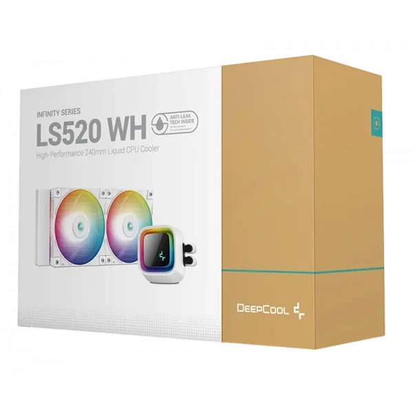 Кулер для процессора Deepcool LS520 WH