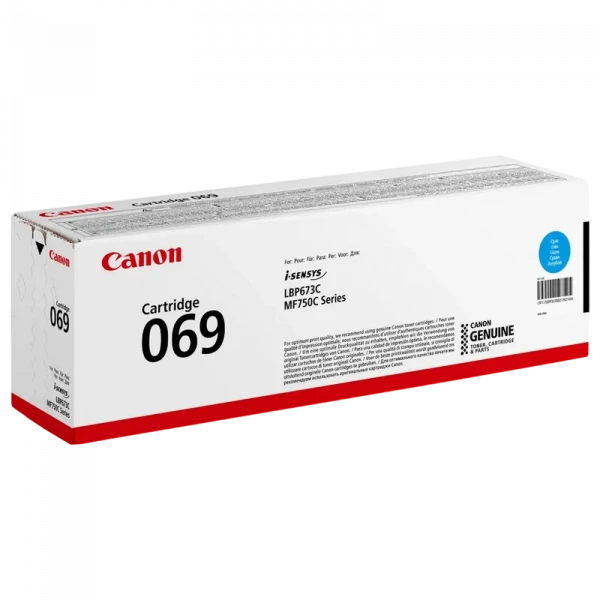 Cartuş Canon CRG-069, Cyan