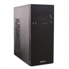 Carcasă PC Sohoo 2812BK, Midi-Tower, Negru