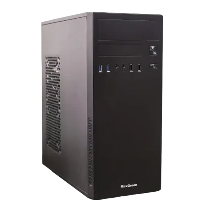 Carcasă PC Sohoo 2812BK, Midi-Tower, Negru