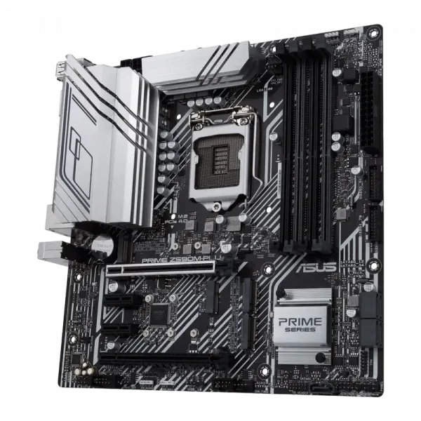 Placă de bază ASUS PRIME Z590M-PLUS, LGA1200, Intel Z590, Micro-ATX