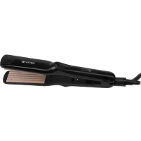 Placă de îndreptat părul VITEK VT-8408, Negru