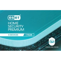 ESET Home Security Premium For 1 year. For protection 4 objects.